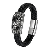 Fenrir Wolf Bracelet | Wolf-Horde-21cm-